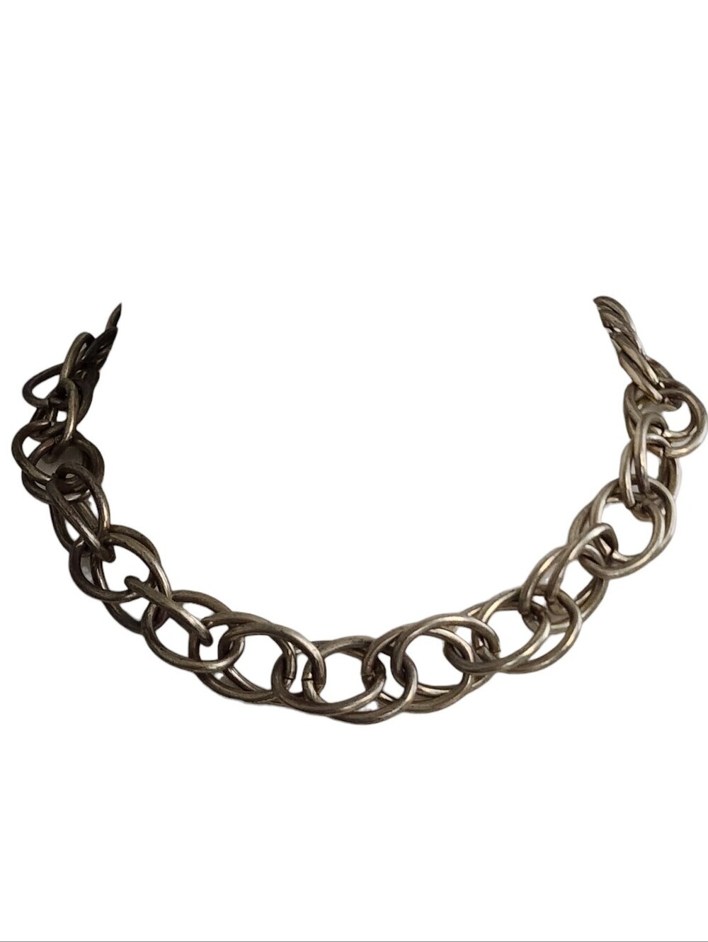 Chunky Goldtone Link Necklace